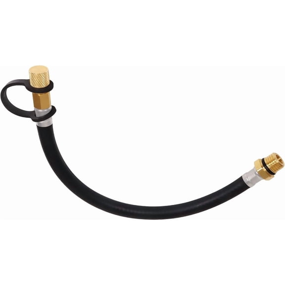 Navellon Flex Oil Drain Hose for Kawasaki FR/FS/FX/FH Series, Kubota Z412/Z122R, Toro MX5060, Replaces 510440902