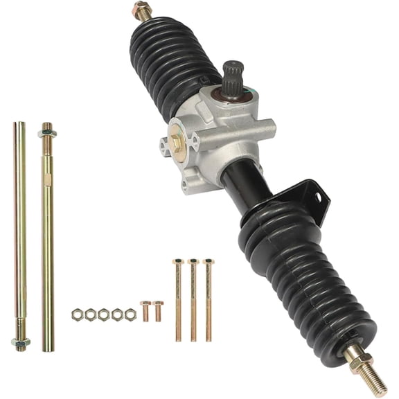Navellon Gear Box Steering Rack Assembly Heavy Duty Rack and Pinion Replacement for Polaris RZR S 900 2015-2018 1823994 1824770