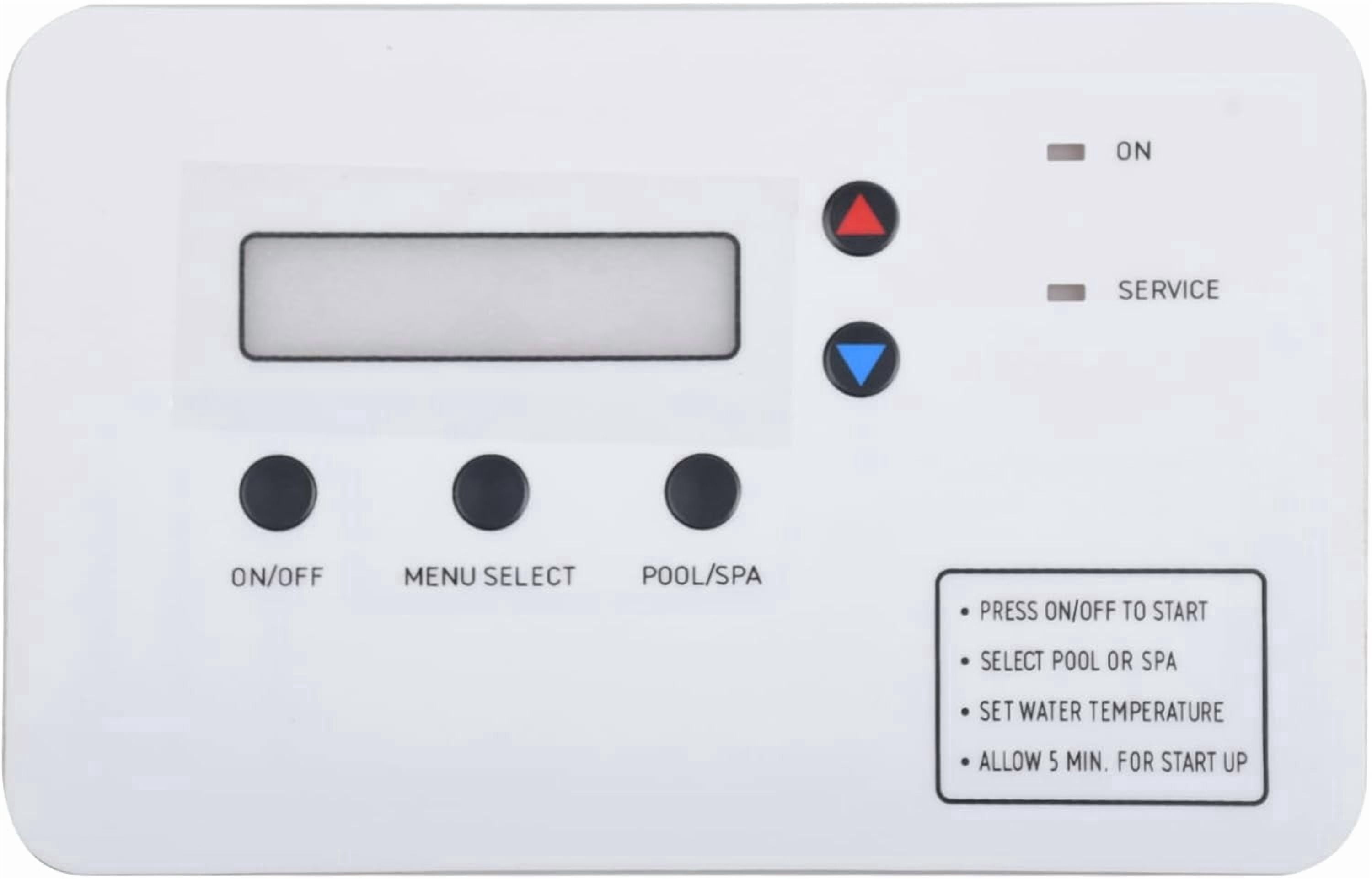 Navellon Heat Pump Keypad Membrane for Pentair Ultratemp Pool & Spa ...