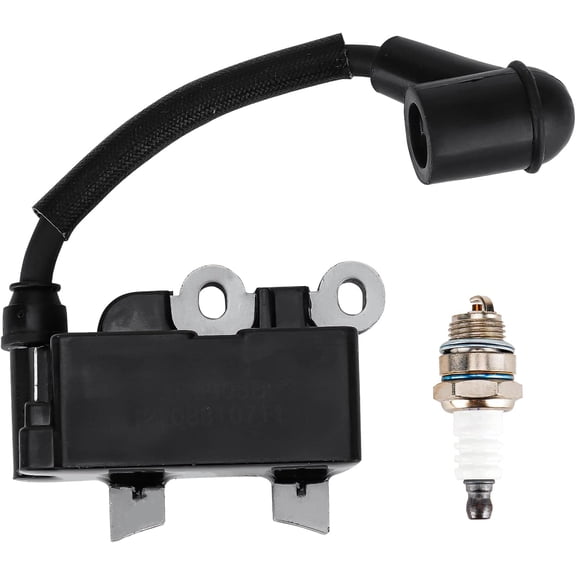 Navellon Ignition Coil with Spark Plug for Ryobi 25cc Trimmer/Brushcutter, Replaces 291337001