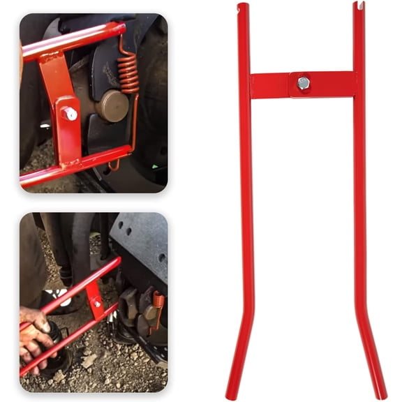 Navellon LT895 Truck Brake Spring Tool Brake Anchor Pin Spring Installer Brake Shoe Spring Installer for Eaton Truck
