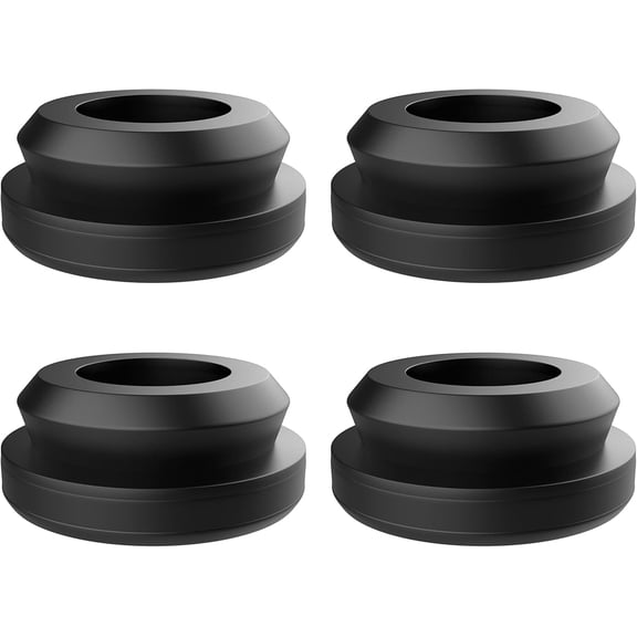 Navellon RV Stove Top Grommets for Amana/Magic Chef Gas Cooktop Grates, RV Camper Trailer Kitchen Replacement Parts (4 Pcs)