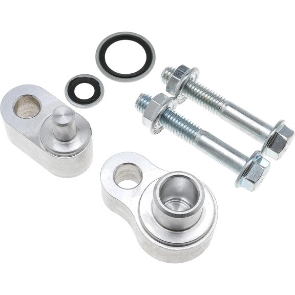 Navellon Rear Air AC Block Off Kit for GMC Acadia for Chevy Trailblazer 2007-2015 with Dual Bolts