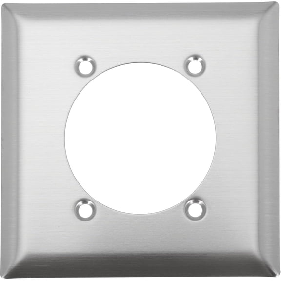 Navellon Receptacle Wall Plate, Outlet Covers Wall Plate for Hubbell Bryant 313292 SS701 9450A (Pack of 1)