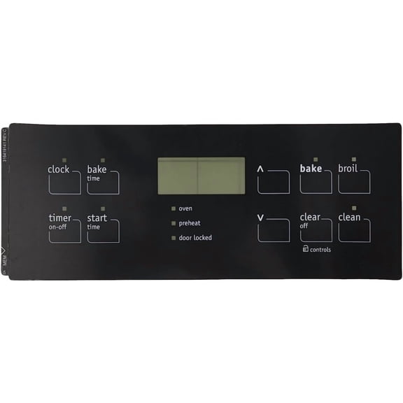 Navellon Replacement 316419141 Range Oven Control Overlay for Electrolux Frigidaire Stove Oven Control Board