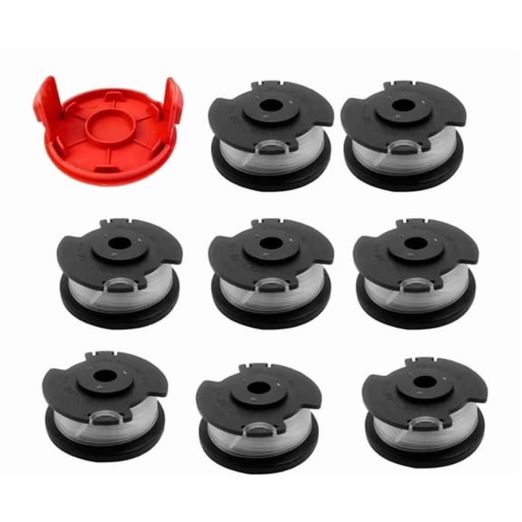 Navellon HT19-401-003-06 Replacement Trimmer Spools for Hyper Tough, 0.065 16ft Weed Eater String Spool Line Compatible with HT19-401-003-07
