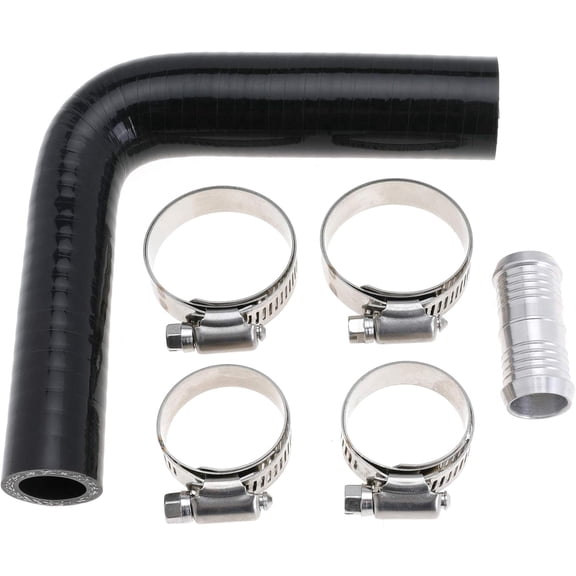 Navellon Silicone Hose Kit for Ford F150 5.0 V8 or 3.7 V6 or 3.5 V6 for EcoBoost Engine 2011-2016 and for Ford Expedition 3.5 V6 for EcoBoost Engine 2015-2017, Black