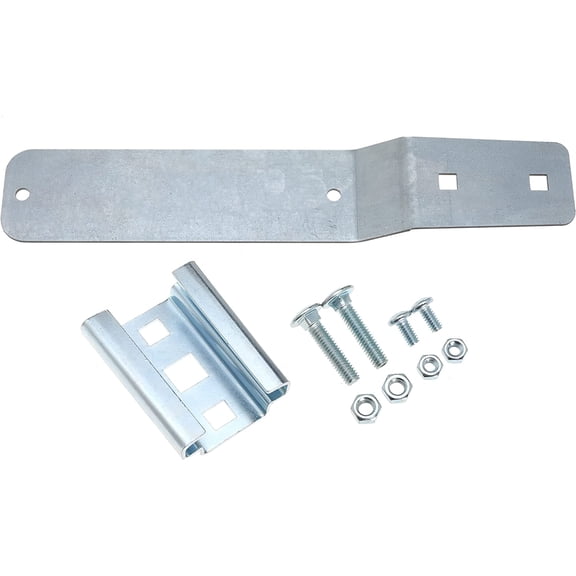 Navellon Slow Moving Vehicle Triangle Sign Mounting Kit for Golf Cart, Includes Tractor/Street Sign Bracket, 4 Bolts & Nuts