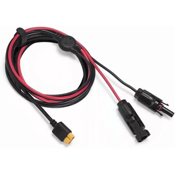 Navellon Solar Charge Cable Solar Connector to XT60i Adapter for EF ECOFLOW Power Station & Solar Generator, 8Ft (2.5M)