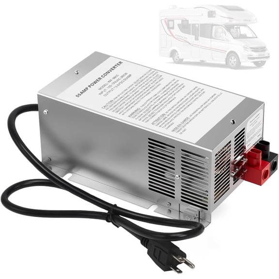 Navellon WF-9855,55 Amp RV Power Converter for Lead-Acid Battery,Compatible with WF-9855,WF-9855-AD,WF-9855-AD-CB&Other WF-9800 Series Power Converter