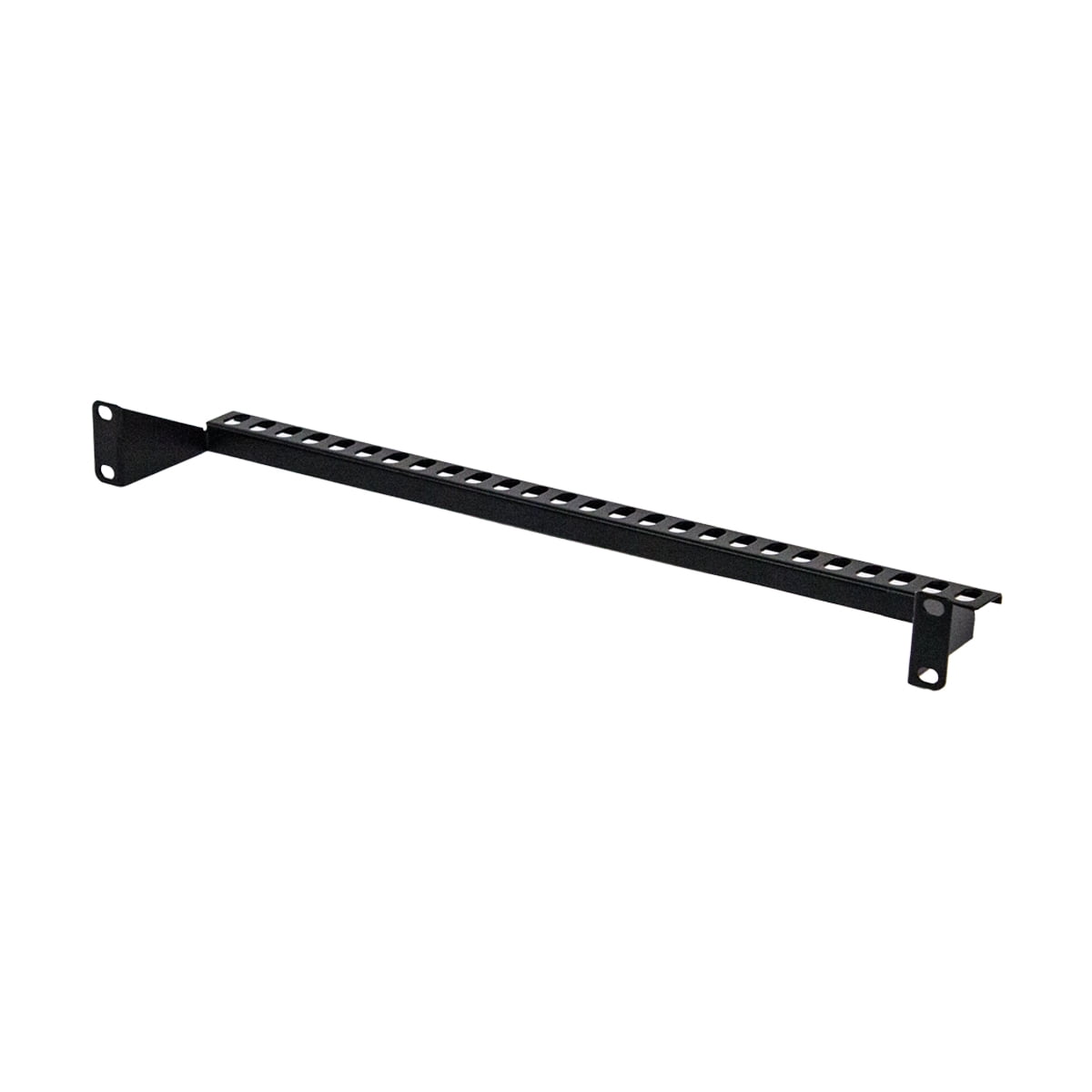 Wavenet 3061-N 19 Metal Rear Cable Management Bar Black - Pack of 5