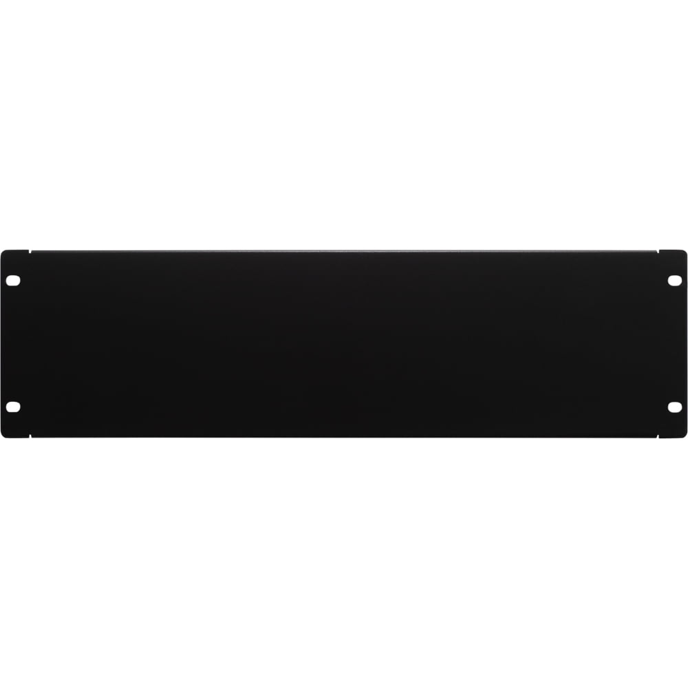 6U Blank Rack Mount Spacer Panel (Non-Vented): Rack Mount - Panel Spacers