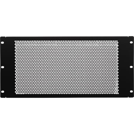 Navepoint 5U Blank Rack Mount Panel Spacer With Venting For 19-Inch Server Network Rack Enclosure Or Cabinet Black