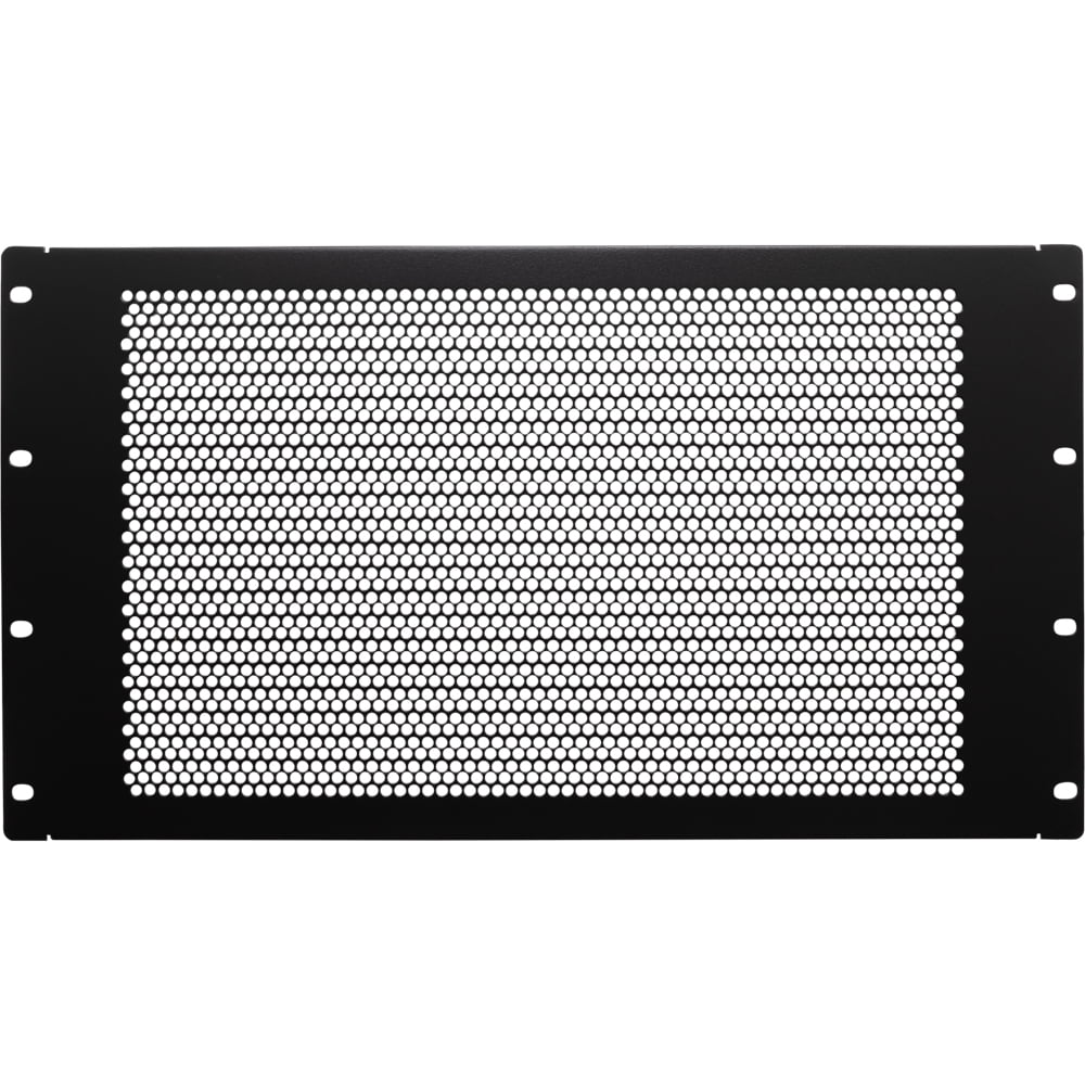 Navepoint 6U Blank Rack Mount Panel Spacer With Venting For 19-Inch ...