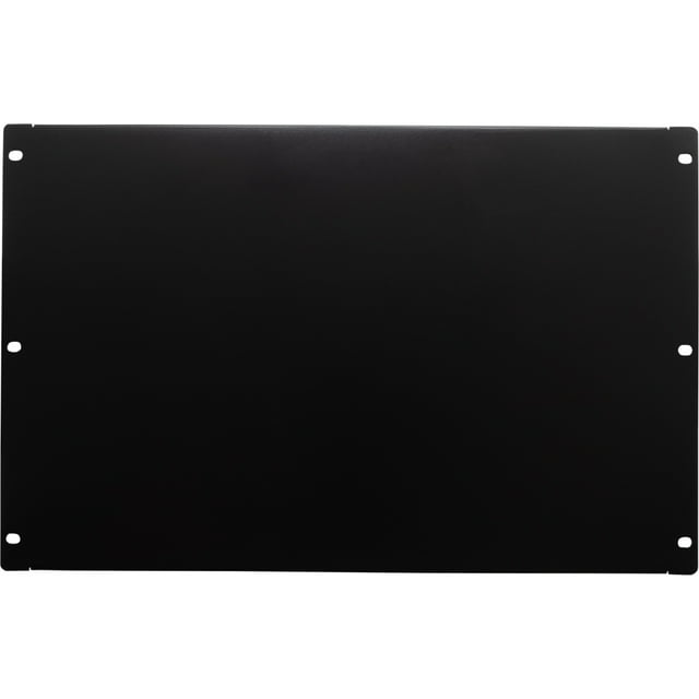 Navepoint 7U Blank Rack Mount Panel Spacer  For 19-Inch Server Network Rack Enclosure Or Cabinet Black