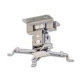thumbnail image 1 of Navepoint Universal LCD/DLP Projector Ceiling Mount Bracket With Tilt And Swivel Holds Up To 44 Lbs Silver, 1 of 3