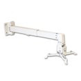 thumbnail image 1 of Navepoint Universal LCD/DLP Projector Ceiling Or Wall Mount Bracket Holds Up To 44 Lbs White, 1 of 3