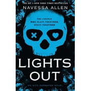 Navessa Allen Lights Out Hardcover Into Darkness