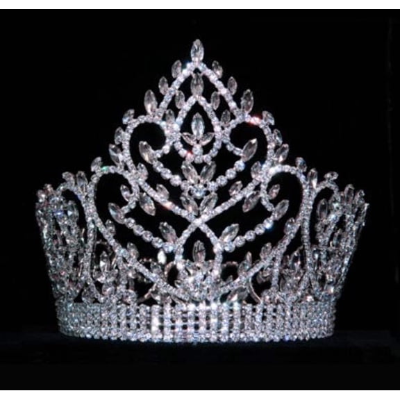 Navette Topped Crown # 15440