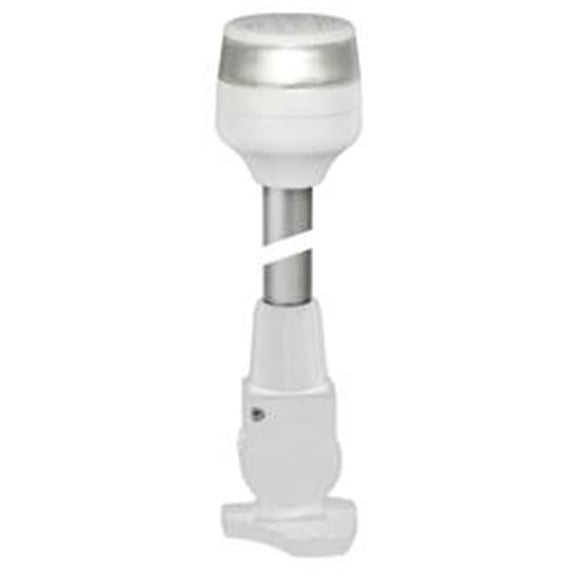 NaviLED 360 All Round White Navigation Lamp - White - 8 in. - IP67 Sealed