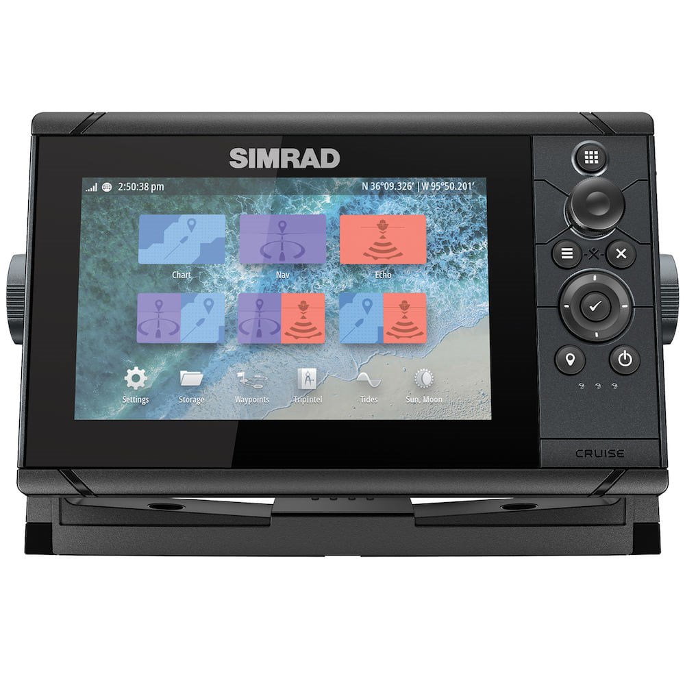 Navico Simrad Cruise Fish Finder/Chart plotter
