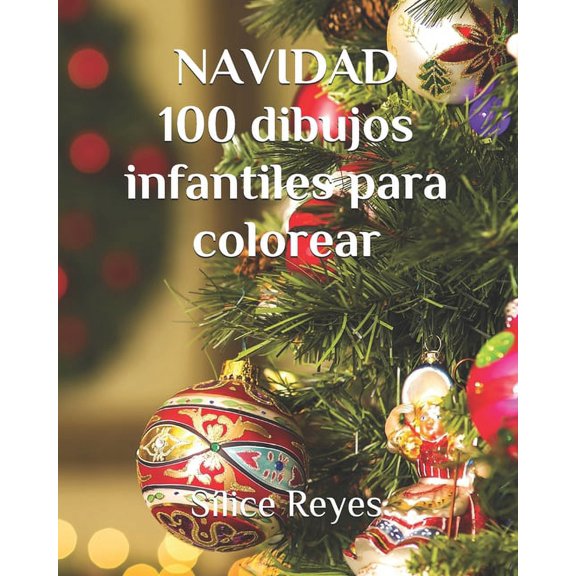 Navidad. 100 dibujos infantiles para colorear, (Paperback)
