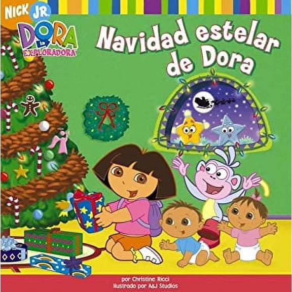 Pre-Owned Navidad estelar de Dora (Dora's Starry Christmas) (Dora la Exploradora/Dora the Explorar (Spanish)) (Spanish Edition) (Paperback) 1416911839 9781416911838