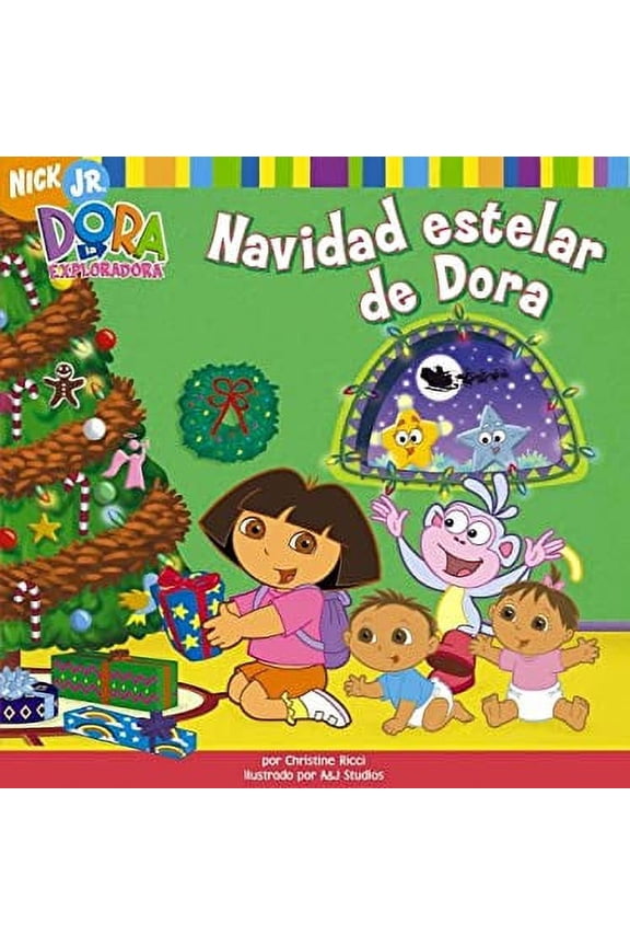Pre-Owned Navidad estelar de Dora (Dora's Starry Christmas) (Dora la Exploradora/Dora the Explorar (Spanish)) (Spanish Edition) (Paperback) 1416911839 9781416911838
