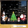 thumbnail image 1 of Navidad Gifts Decor Home Decoration Christmas Wall Stickers Xmas Party Window Decals Merry Christmas 1, 1 of 7