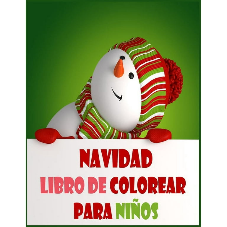 Navidad Libro de colorear para ni os Navidad de la diversi n los