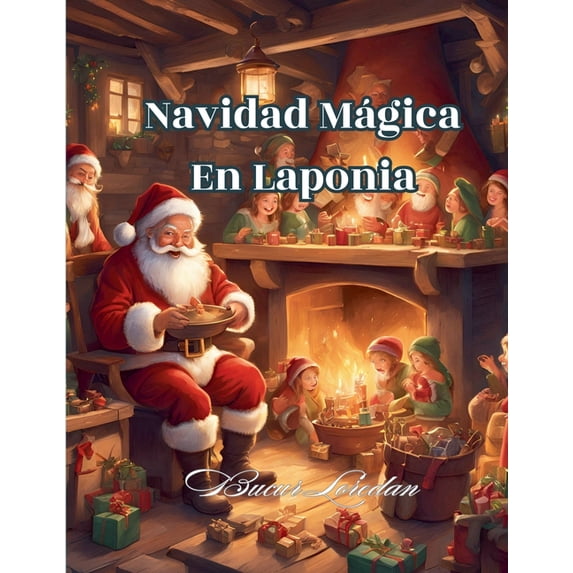 Navidad Navidad Mágica en Laponia, Book 1, (Paperback)