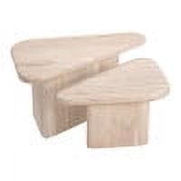 Navidic Coffee Table Set (2-Piece) Natural