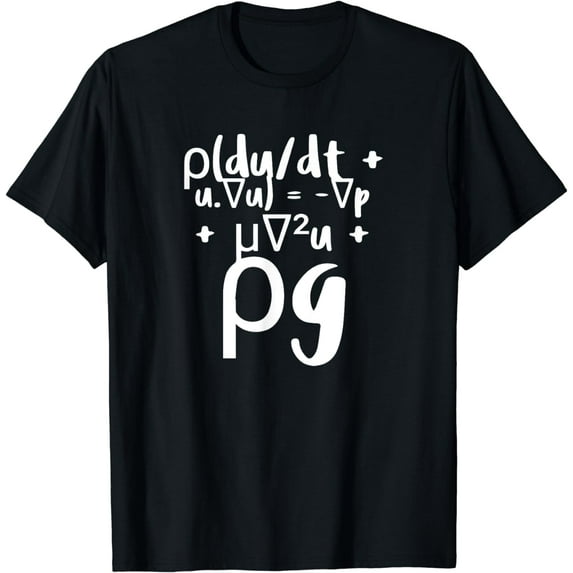 Navier-Stokes Equation T-Shirt