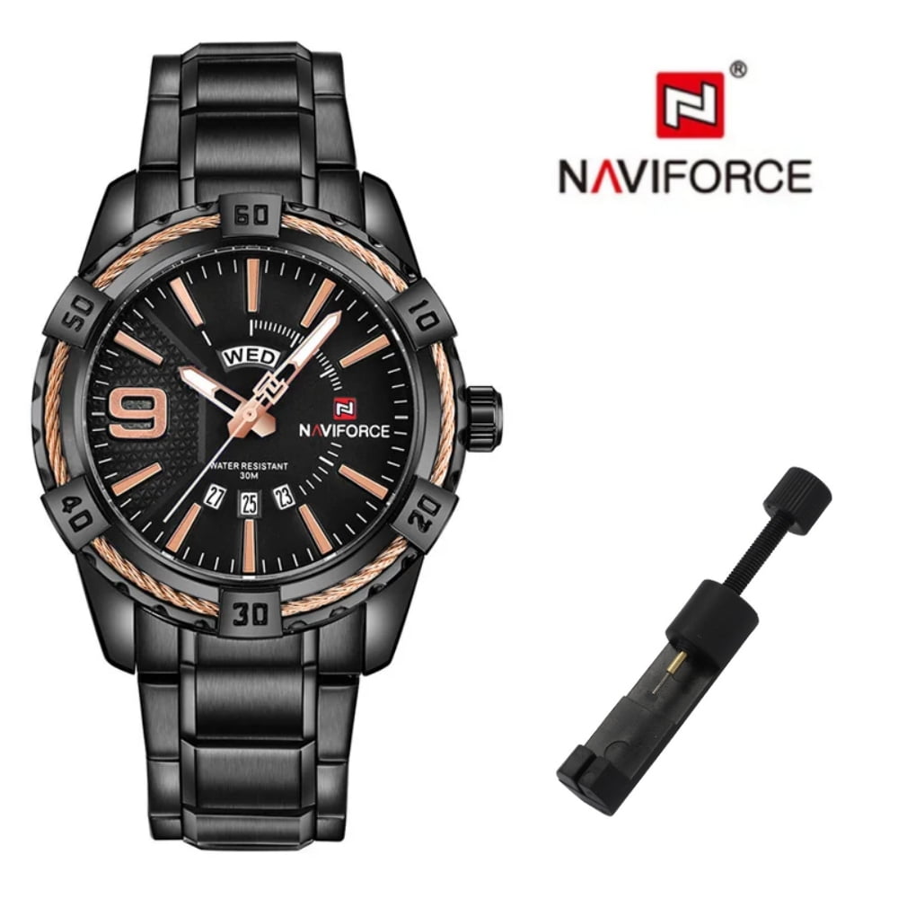 Naviforce watch 9117 hot sale