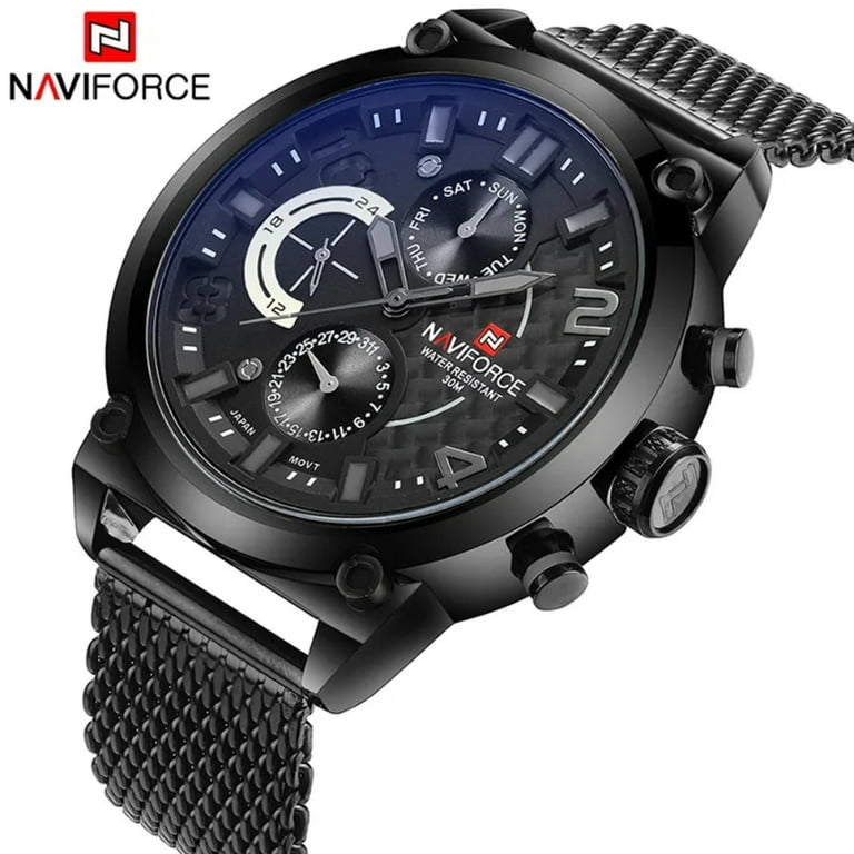 Naviforce luxury watch best sale