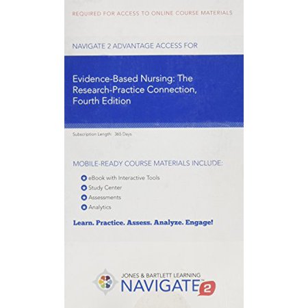 Pre-Owned Navigate 2 Advantage Access For Evidence-Based Nursing: The Research Practice Connection 9781284099454 Paperback 4