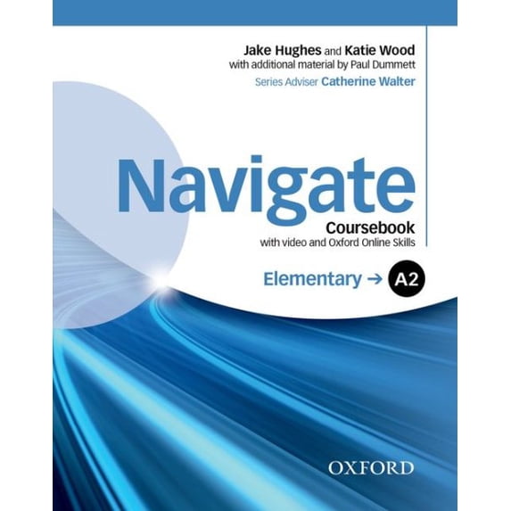 Navigate: Elementary A2: Coursebook with DVD and online skills (Paperback)