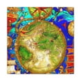 thumbnail image 1 of "Navigating A Nautical Chart" - Canvas, 1 of 25