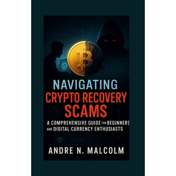 Navigating Crypto Recovery Scams: A Comprehensive Guide for Beginners and Digital Currency Enthusiasts, (Paperback)