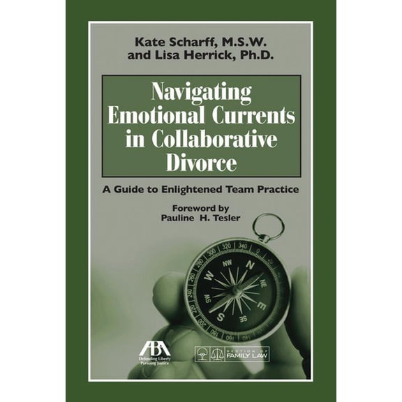 Navigating Emotional Currents in Collaborative Divorce: A Guide to Enlightened Team Practice, (Paperback)