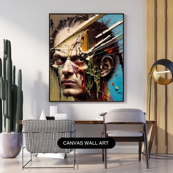 Navigating Fragmentation- Canvas Wall Art