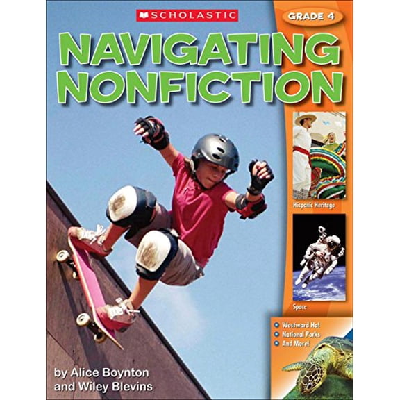 Pre-Owned Navigating Nonfiction: Navigating Nonfiction Grade 4 Student WorkText (Paperback)