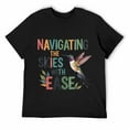 thumbnail image 1 of Navigating The Skies With Ease Cute Berry Food Dessert T-Shirt, 1 of 5