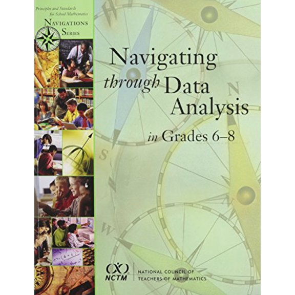 Pre-Owned Navigating Through Data Analysis in Grades 6-8 (Principles and Standards for School Mathematics Navigations)