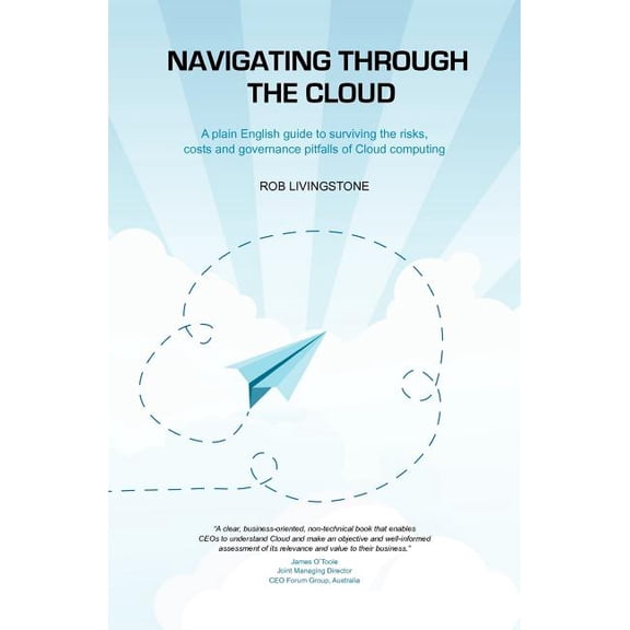 Navigating through the Cloud: A plain English guide to surviving the risks, costs and governance pitfalls of Cloud computing Paperback 1461152852 9781461152859 Rob Livingstone