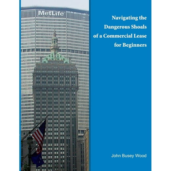 Navigating the Dangerous Shoals of a Commercial Lease for Beginners, (Paperback)