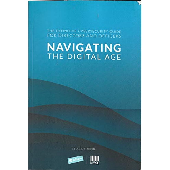 Pre-Owned Navigating the Digital Age - The Definitive Cybersecurity guide Paperback