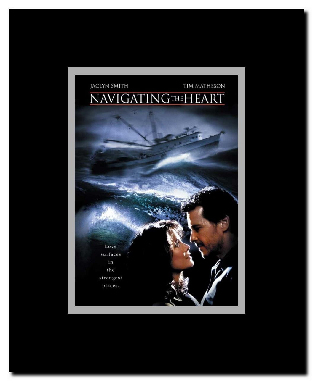 Navigating the Heart (TV) Framed Movie Poster