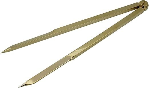 Navigation Divider Compass, Brass