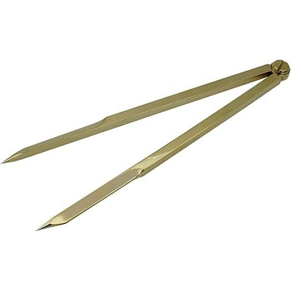 Navigation Divider Compass, Brass